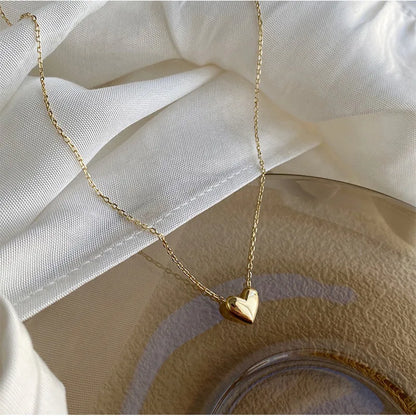 Three-dimensional Pendant Necklace