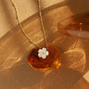 Sweet White Flower Necklace