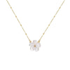 Sweet White Flower Necklace
