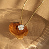 Sweet White Flower Necklace