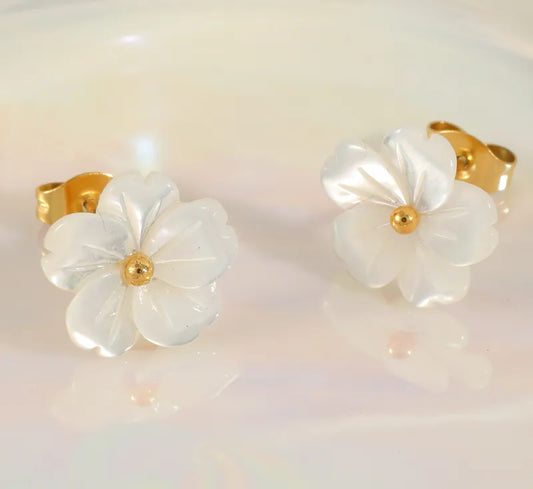 Sweet White Flower