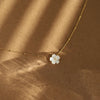 Sweet White Flower Necklace