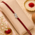 Noor Bandhan – 925 Sterling Silver Rakhi